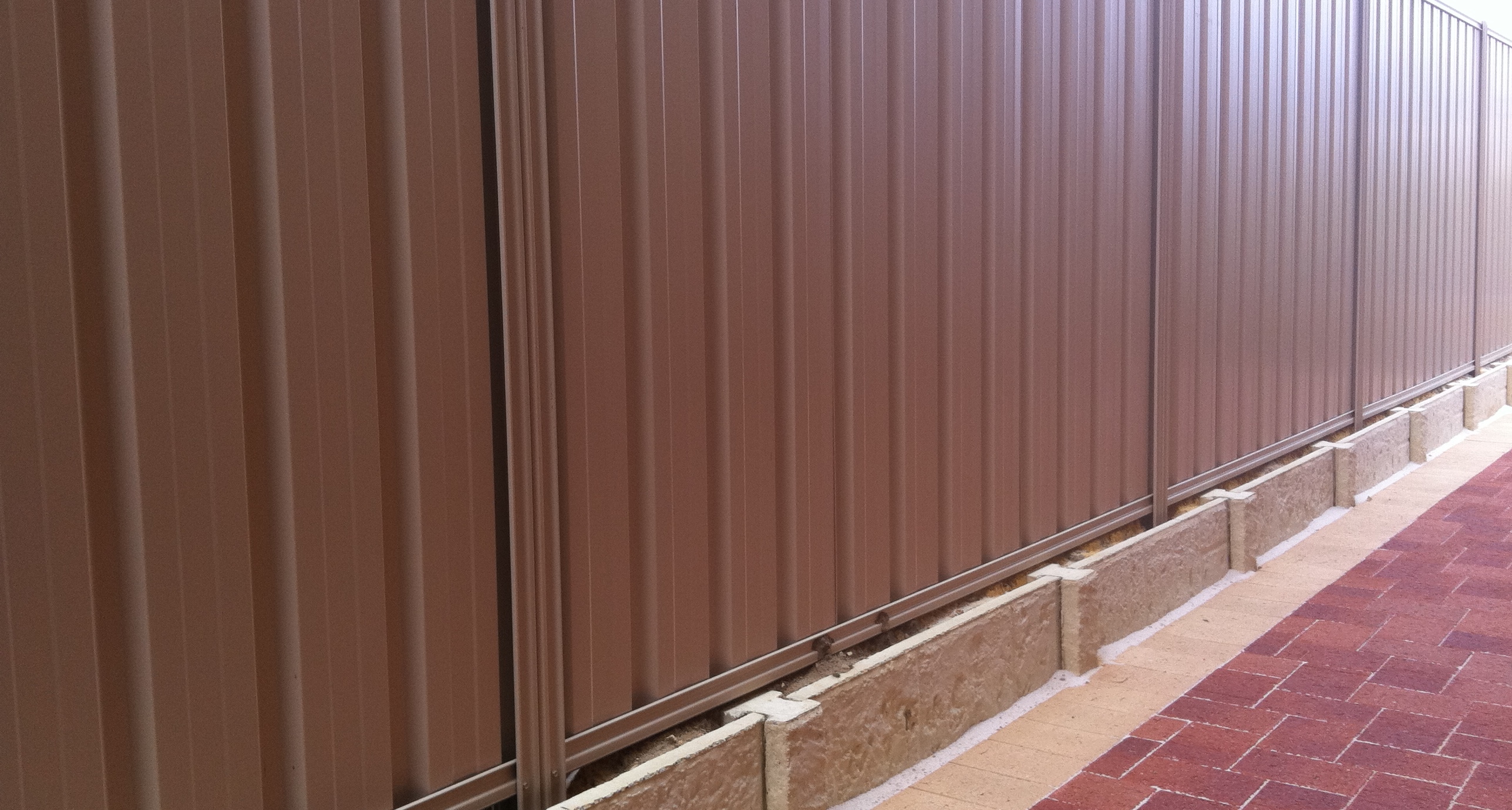 Colorbond Fencing Canberra Panels Gates Extensions