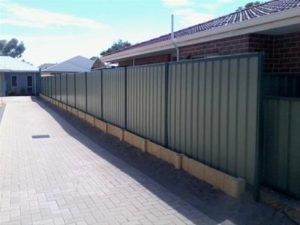 Colorbond fencing Canberra