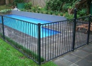 aluminium pool fencing